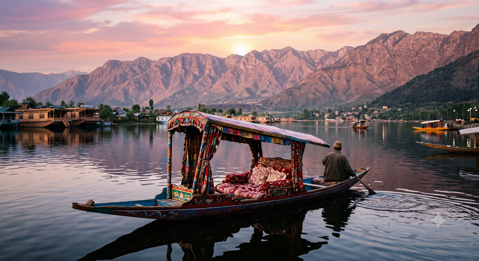 Honeymoon in Kashmir
